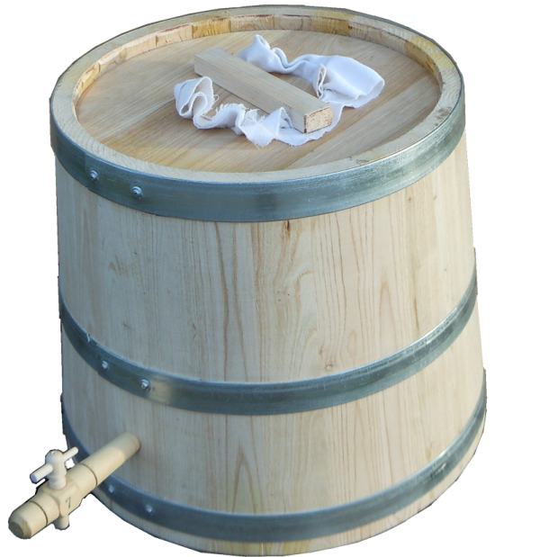 Vinaigrier de 60 litres